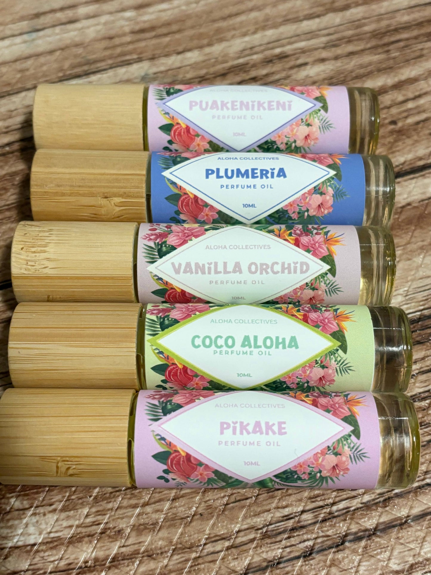 Roller Perfume: Plumeria