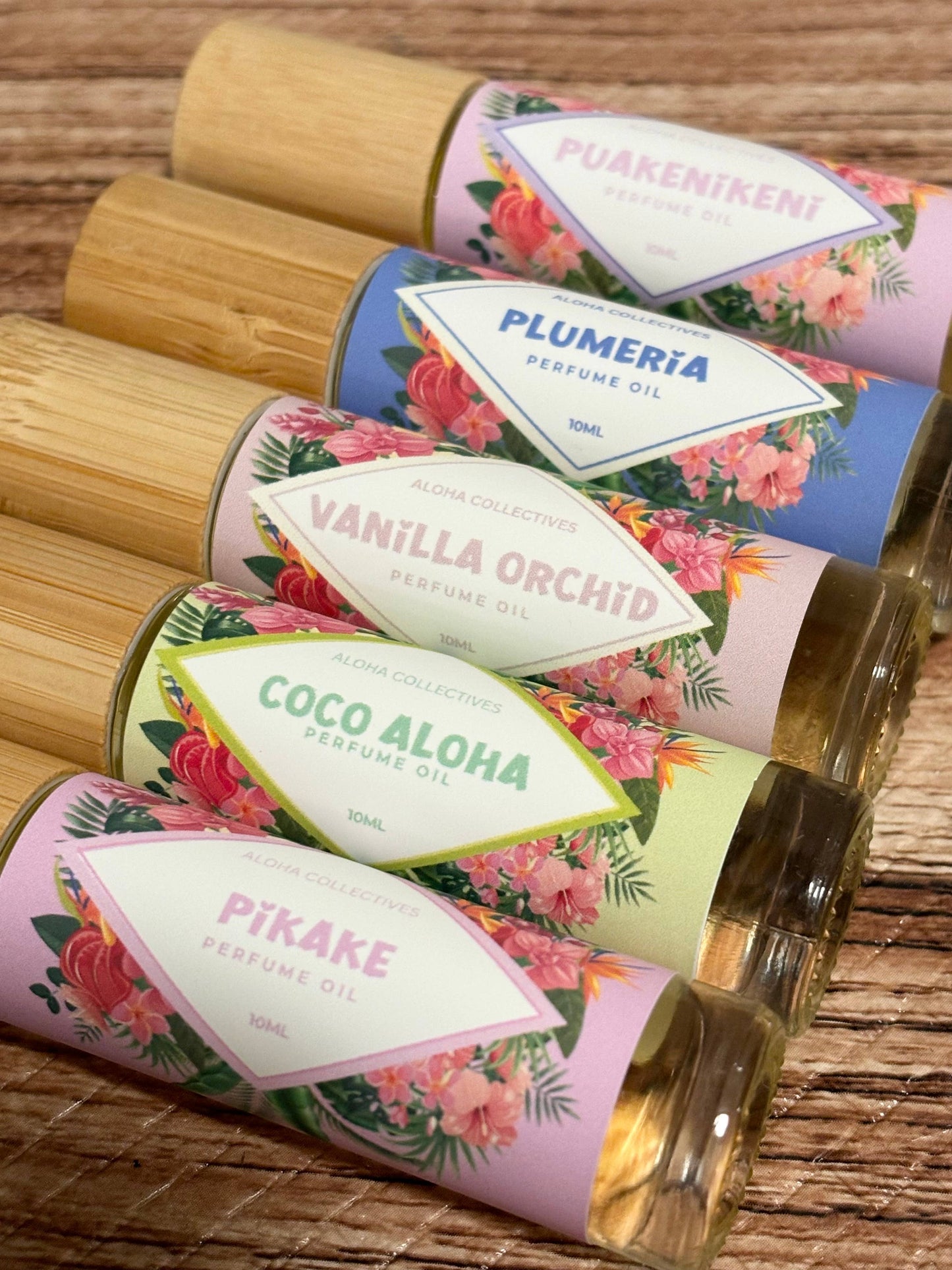 Roller Perfume: Plumeria