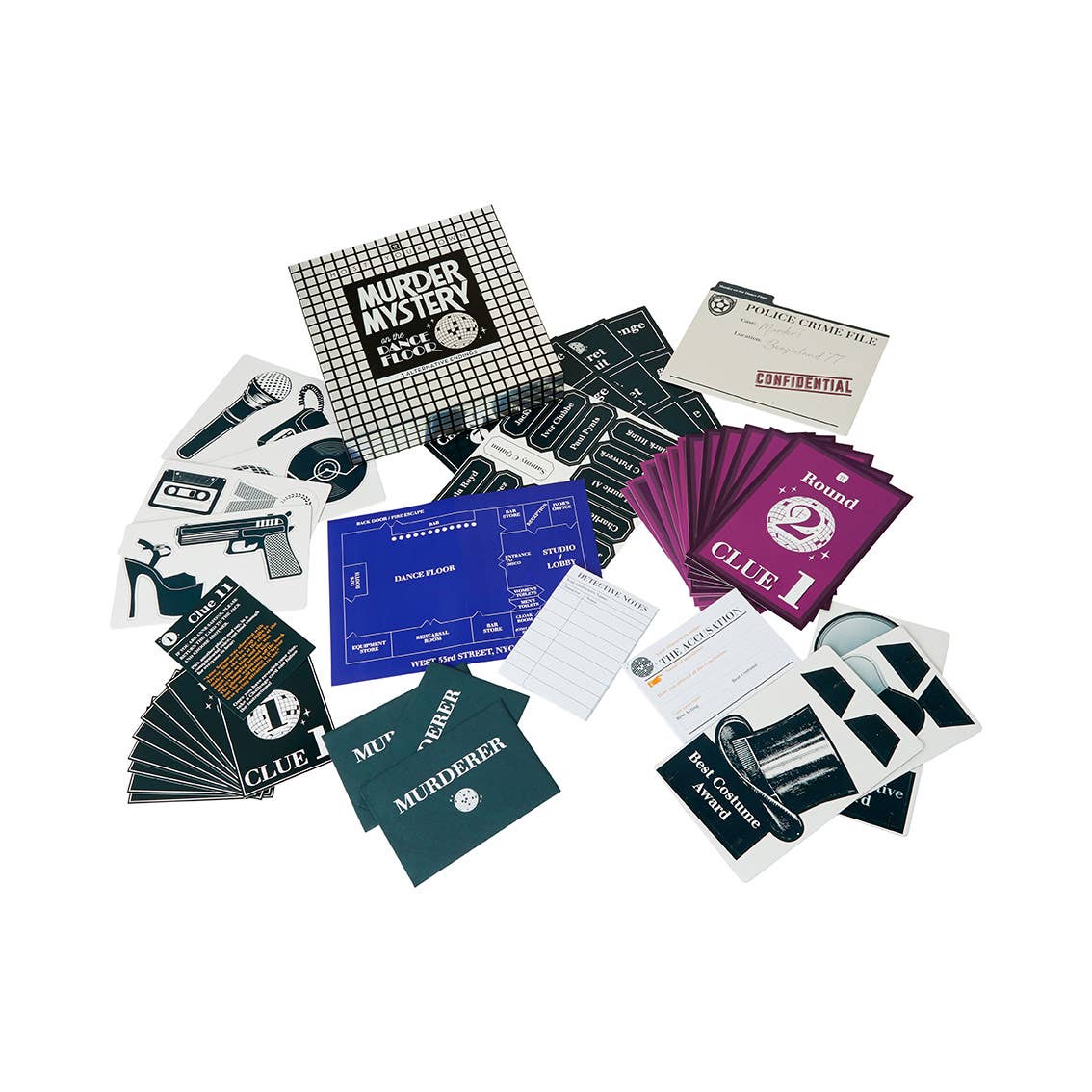 Host Your Own Murder Mystery on the Dancefloor Game