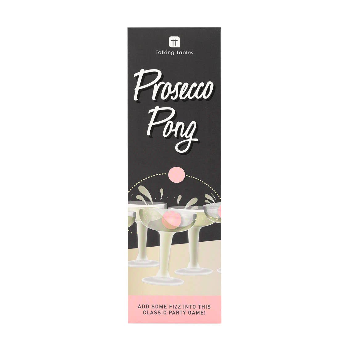 Prosecco Pong Drinking Party Game | Valentines Gift |