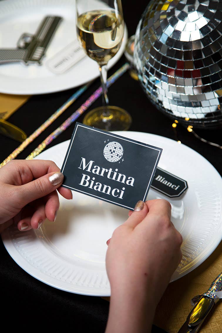 Host Your Own Murder Mystery on the Dancefloor Game