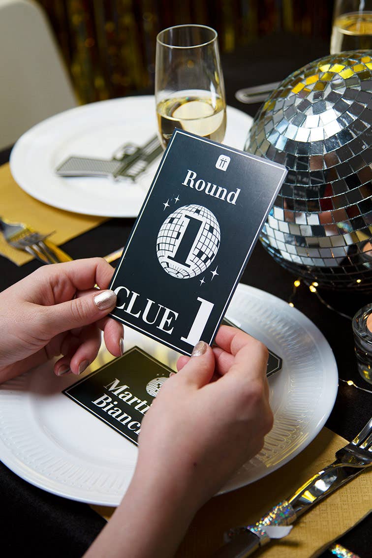 Host Your Own Murder Mystery on the Dancefloor Game