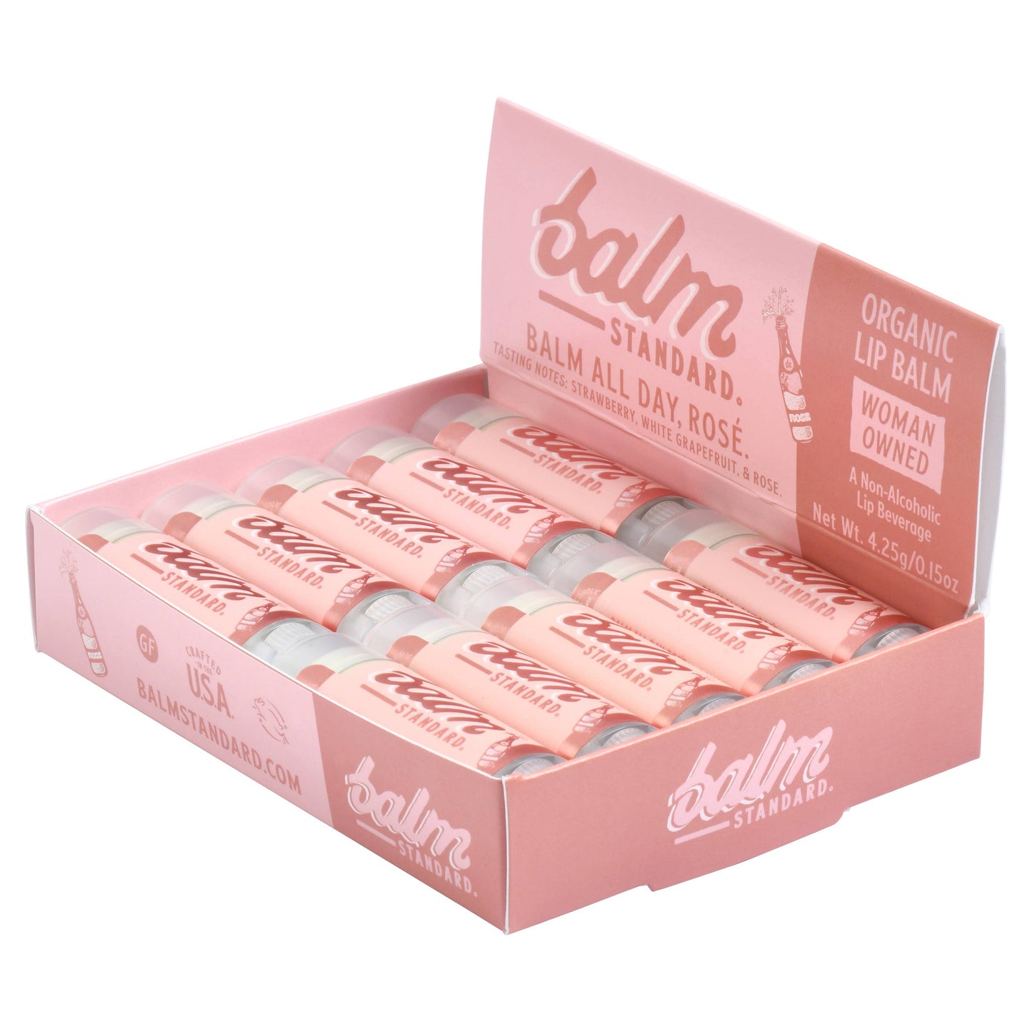 ROSÉ BALM ALL DAY, Lip Balm