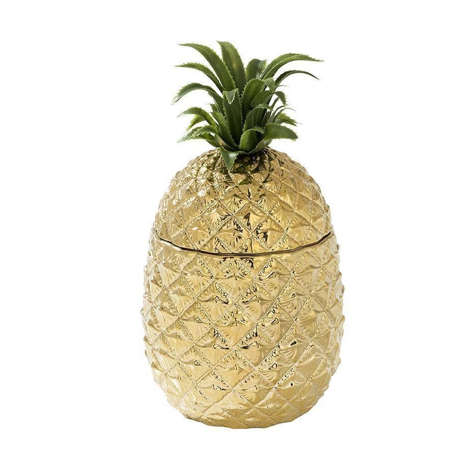Gold Pineapple Ice Bucket | Home Decor |