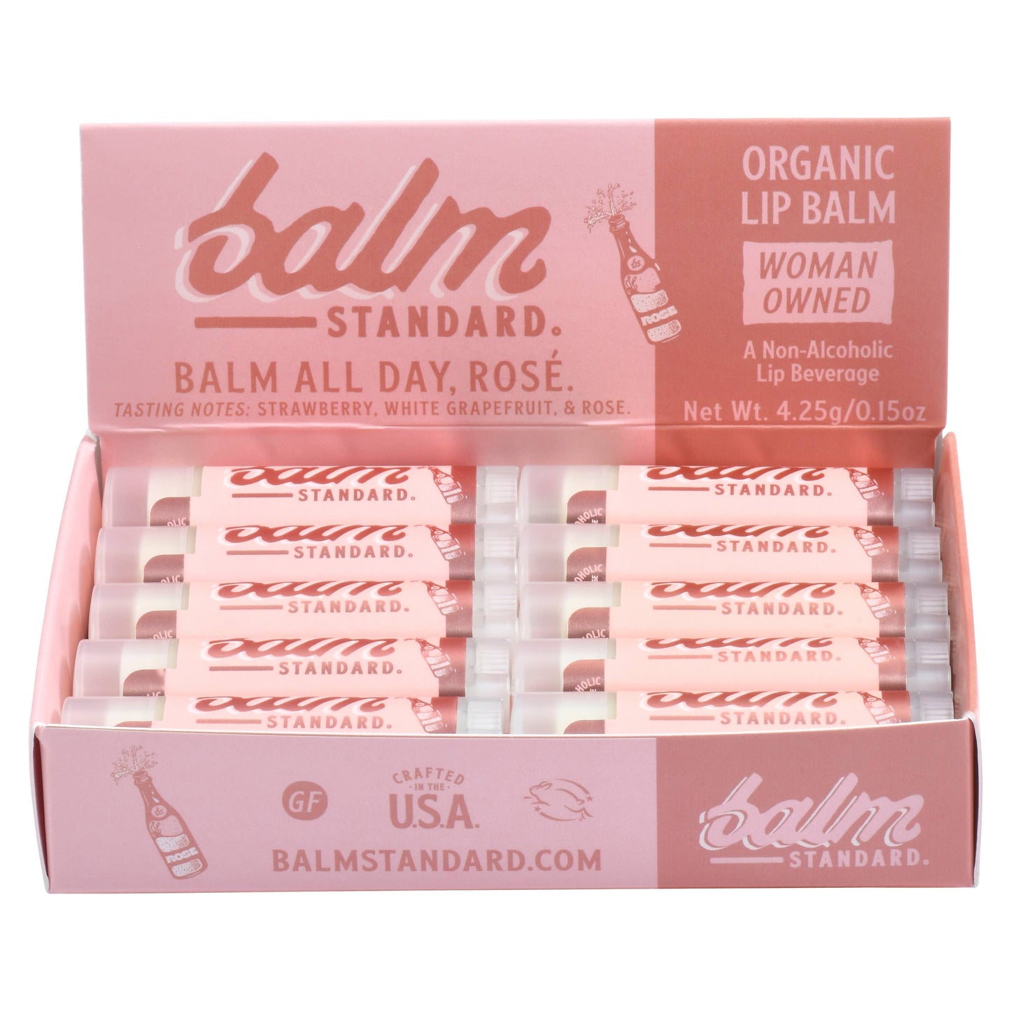 ROSÉ BALM ALL DAY, Lip Balm
