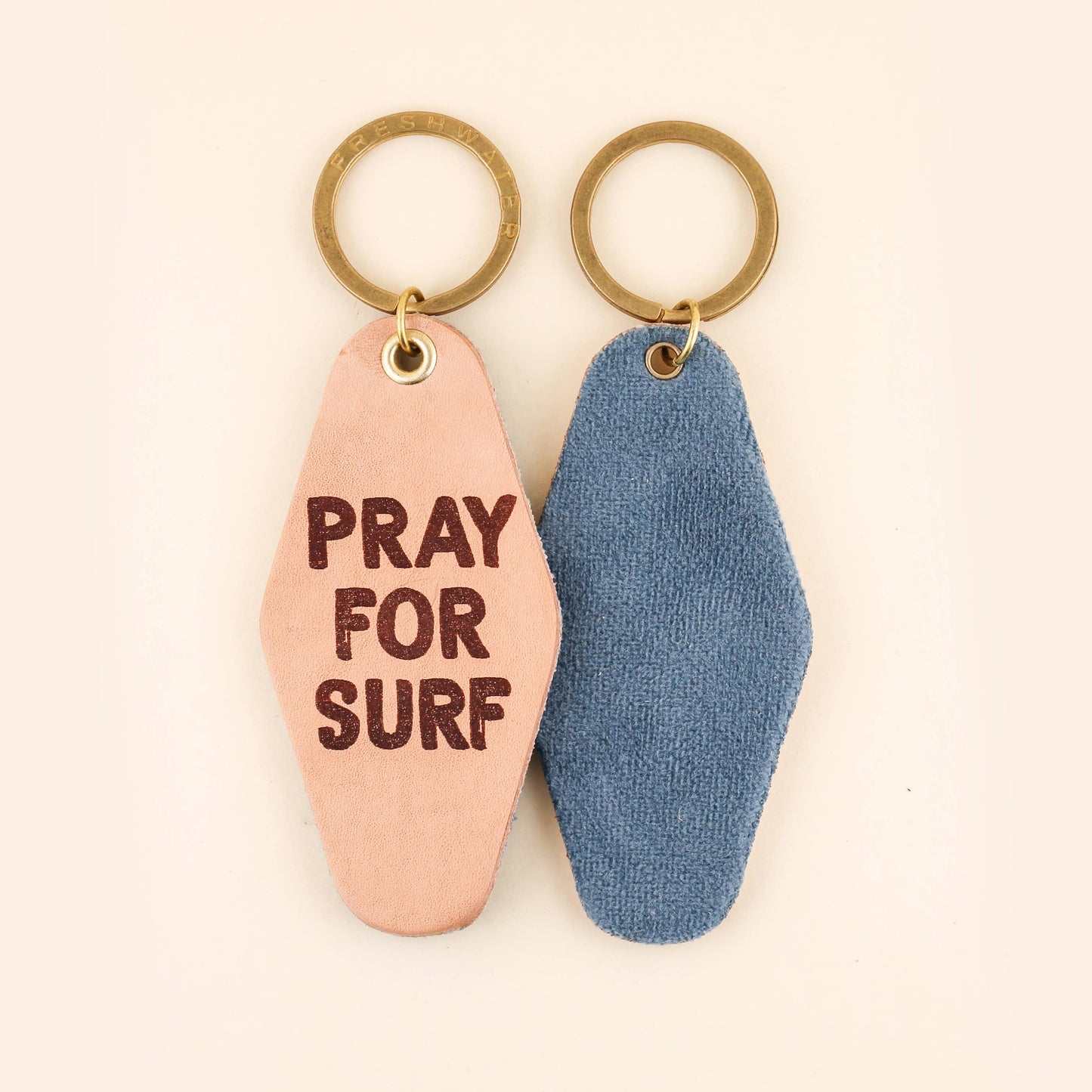 Pray For Surf Hotel Keychain: Limon / Keychain with Hang Tag