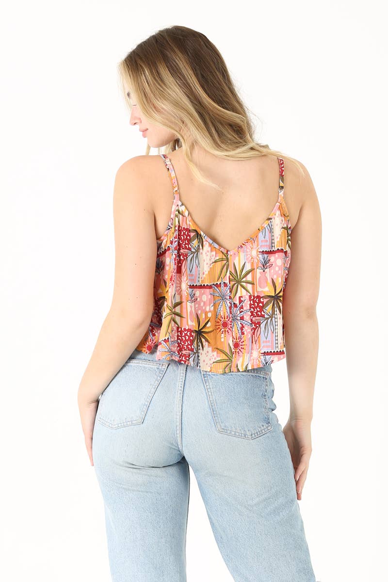 Palm Post Card Tank