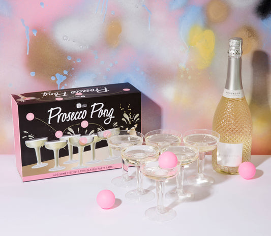 Prosecco Pong Drinking Party Game | Valentines Gift |