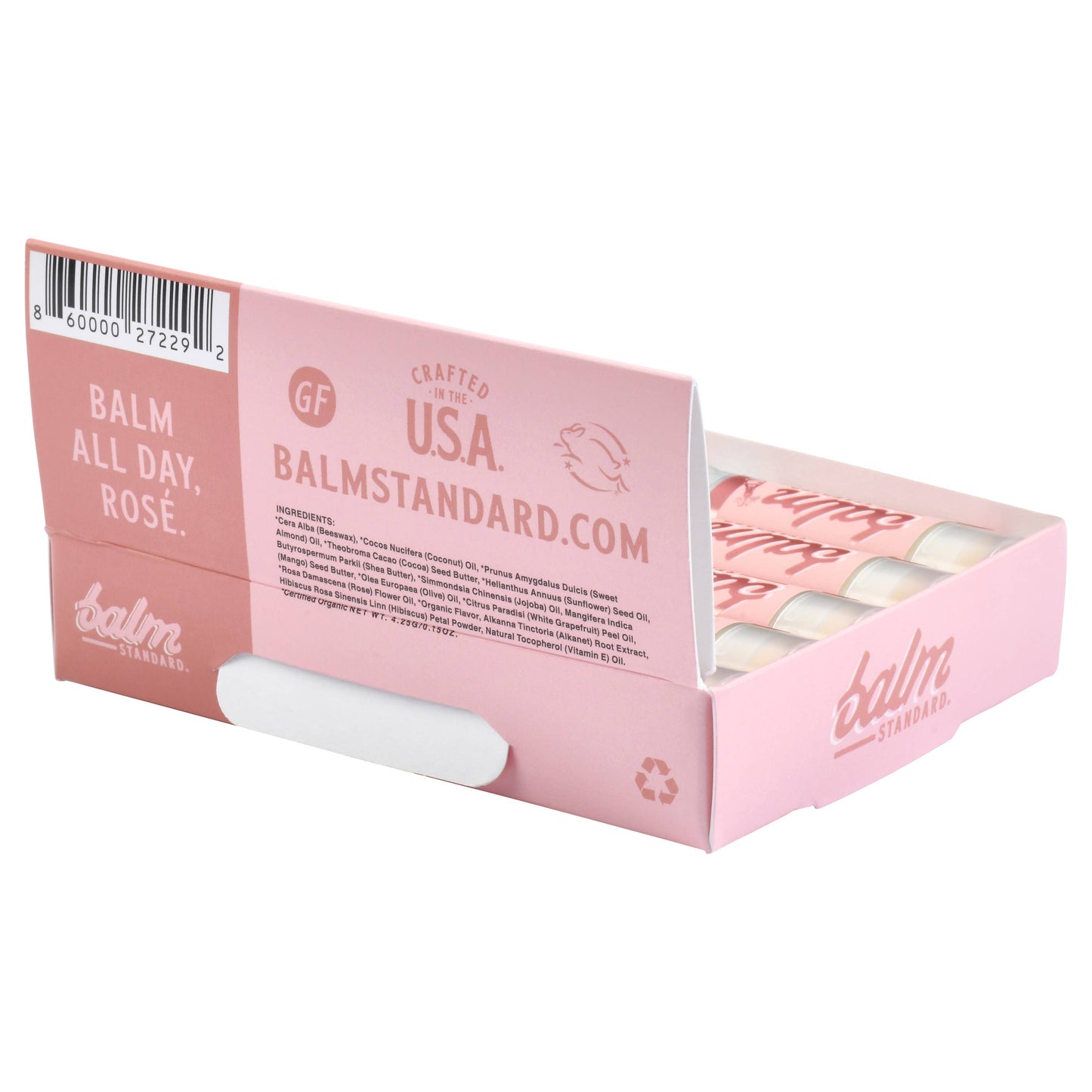 ROSÉ BALM ALL DAY, Lip Balm