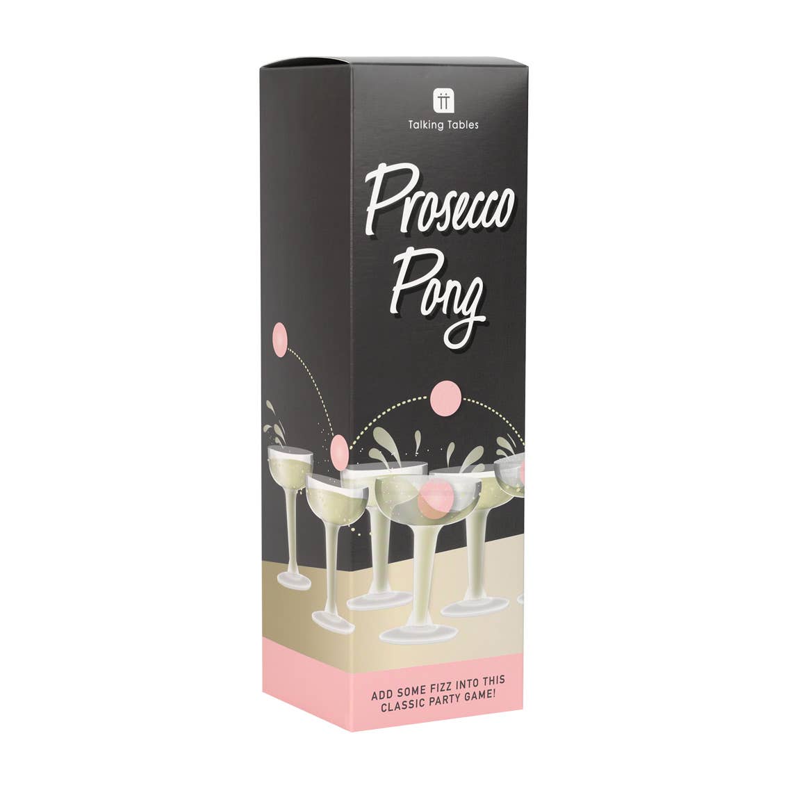 Prosecco Pong Drinking Party Game | Valentines Gift |