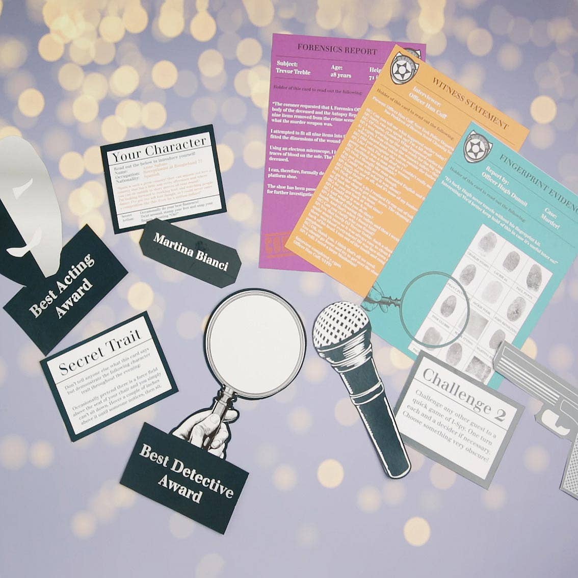 Host Your Own Murder Mystery on the Dancefloor Game