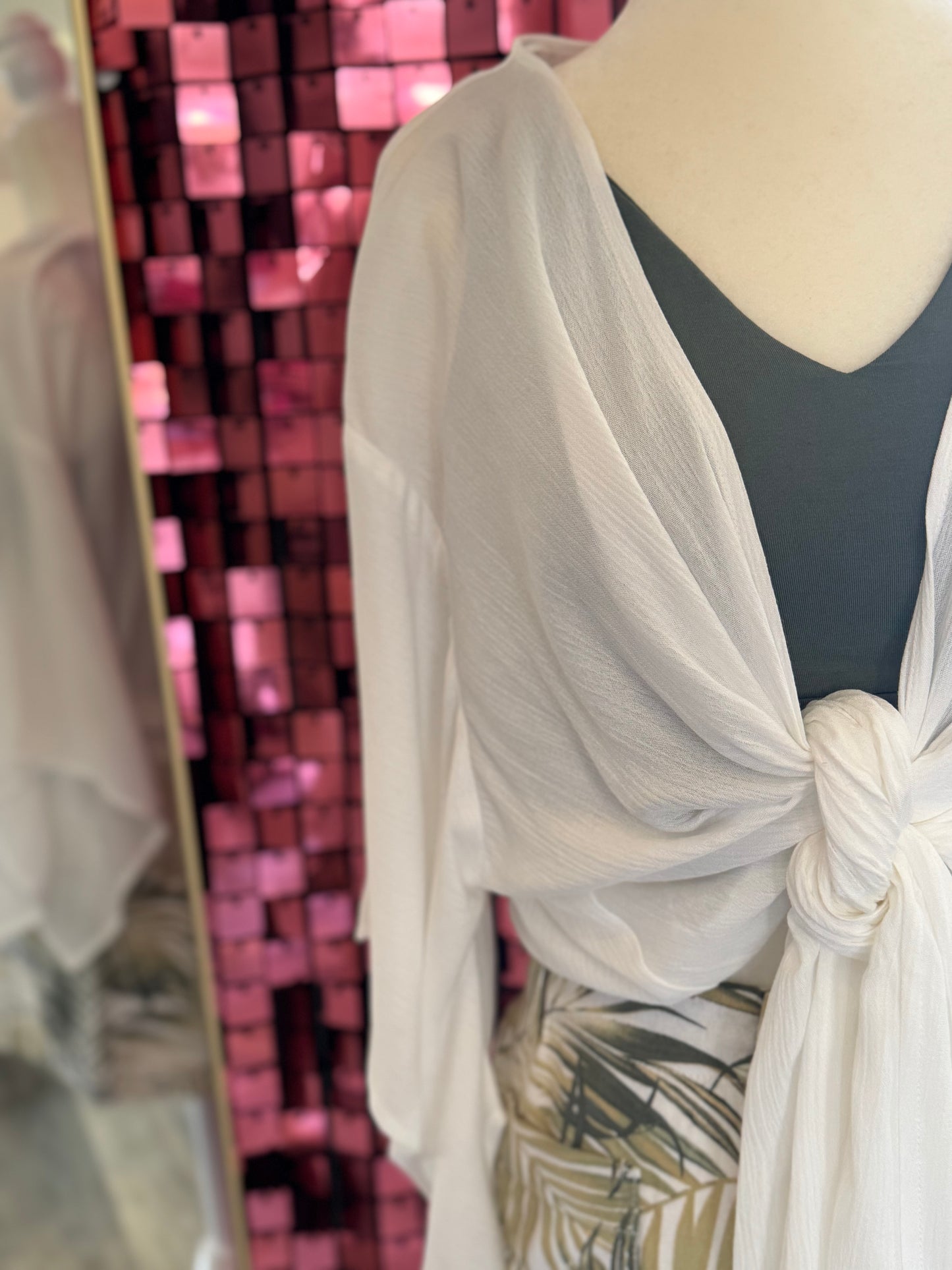 In The Clouds Kimono
