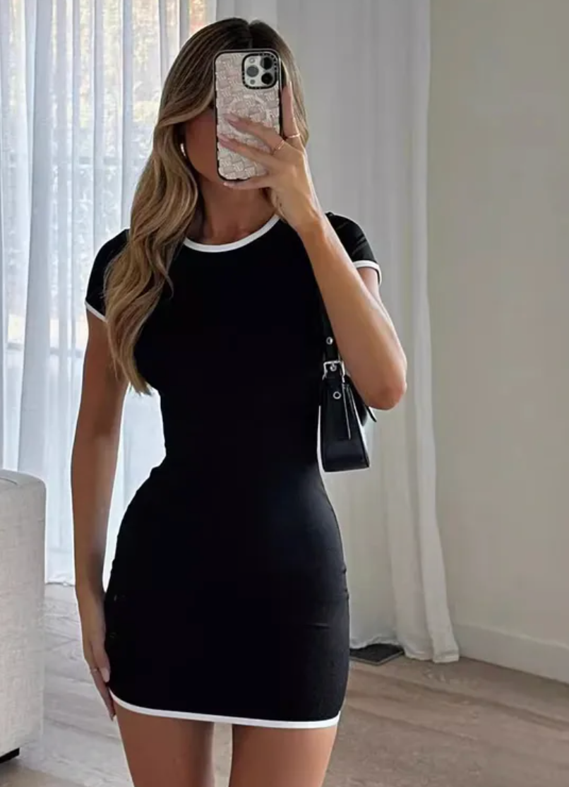 Short Sleeve T Shirt Dress