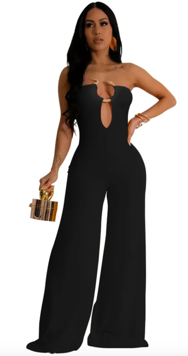 Sexy Serpentine Romper