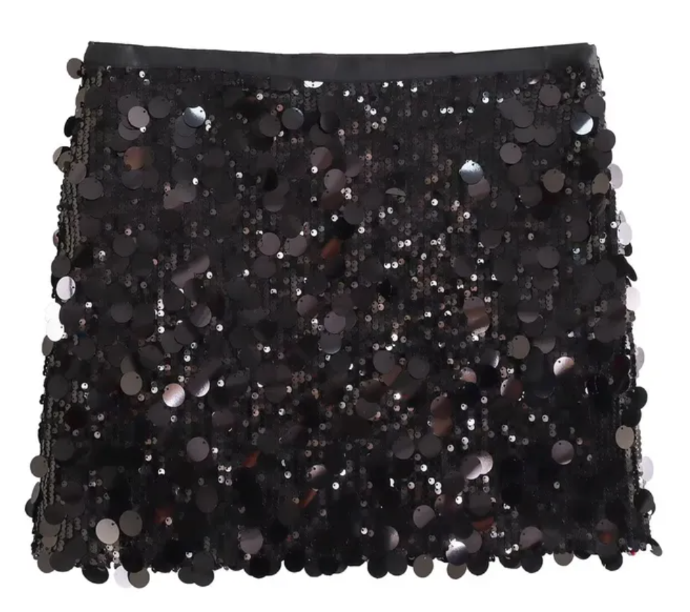 Starry Night Shimmer Skirt