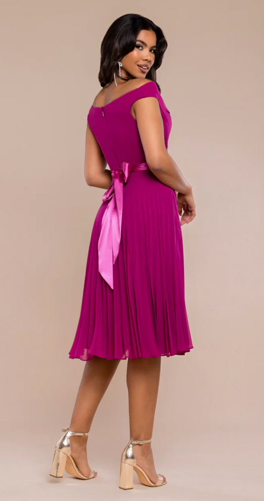 A Girl Who Wants To Have Fun Midi Dress