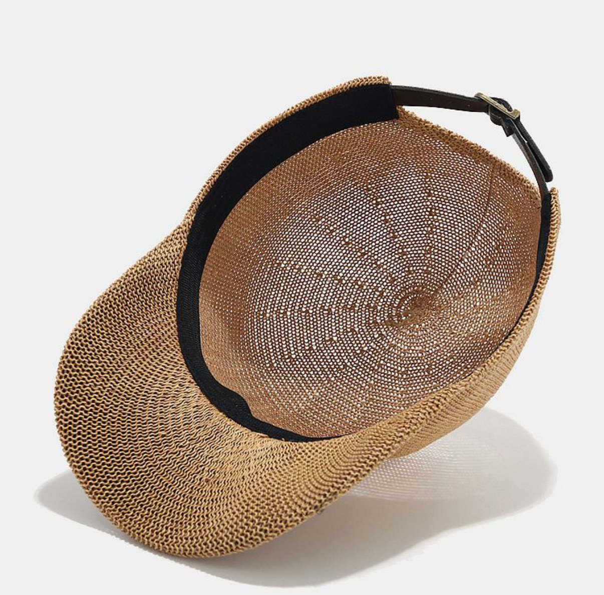 Straw Baseball Cap