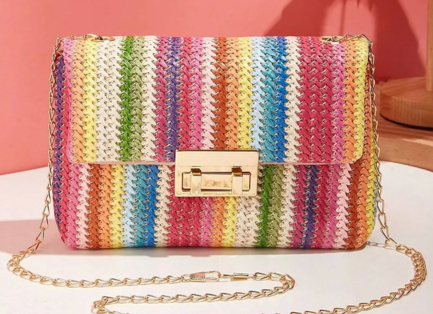 Mini Rainbow Purse