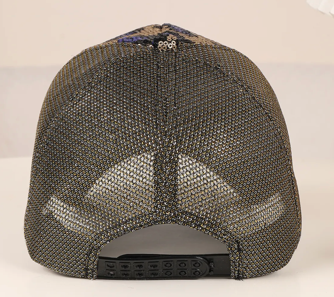 Sparkle Cheetah Hat