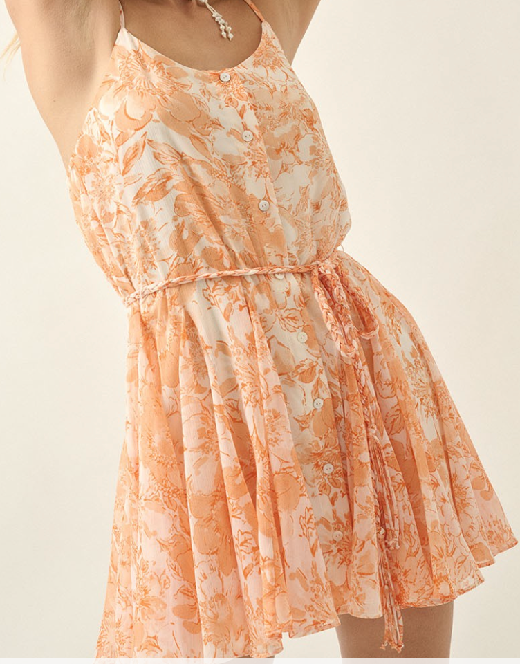 Peach Mimosa Mini