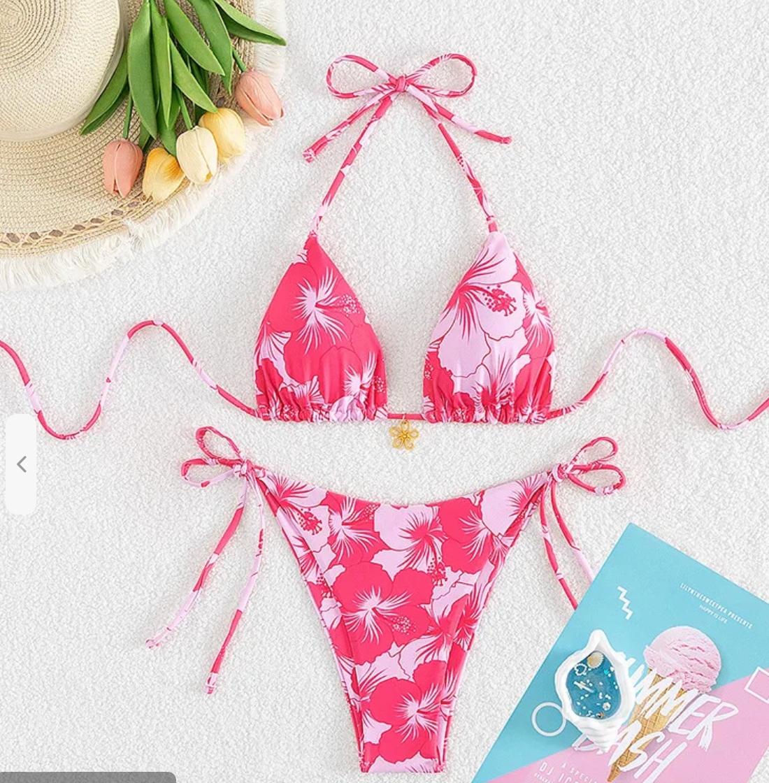 Pink Crush Kini