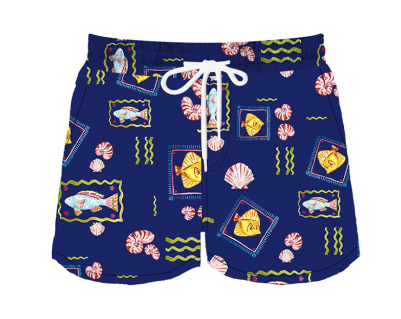 Seaside Soiree Trunks