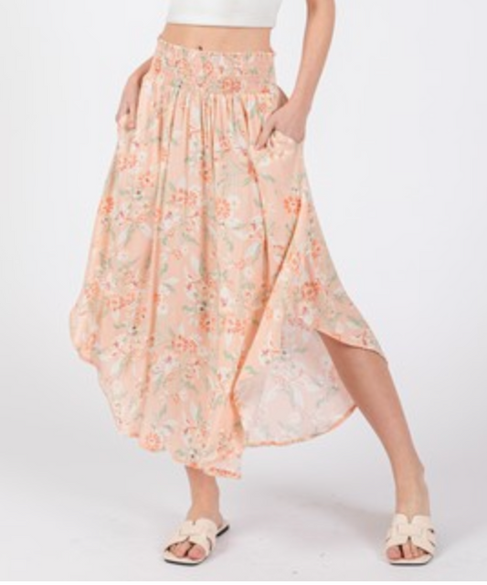 Peach Blossom Midi