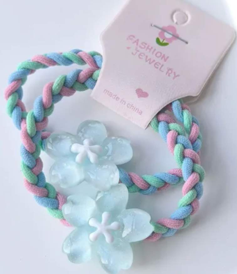 Cotton Candy Hair Tie Set