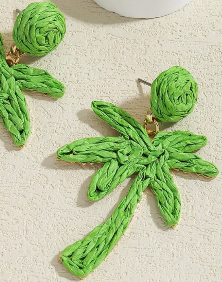 Palm Princess - GREEN