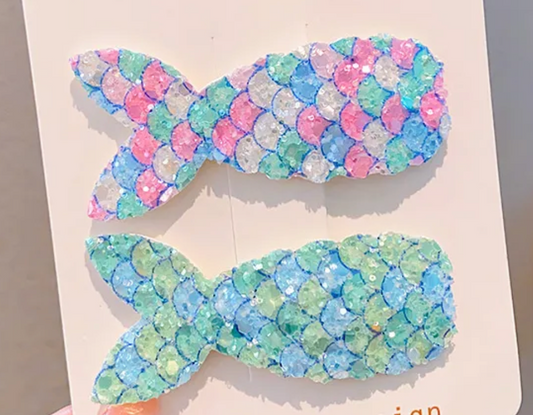 Mermaid Hair Clips