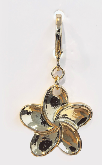 Plumeria Bikini Charm
