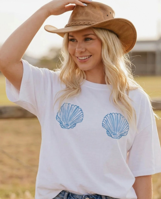 Mermaid Mood Tee