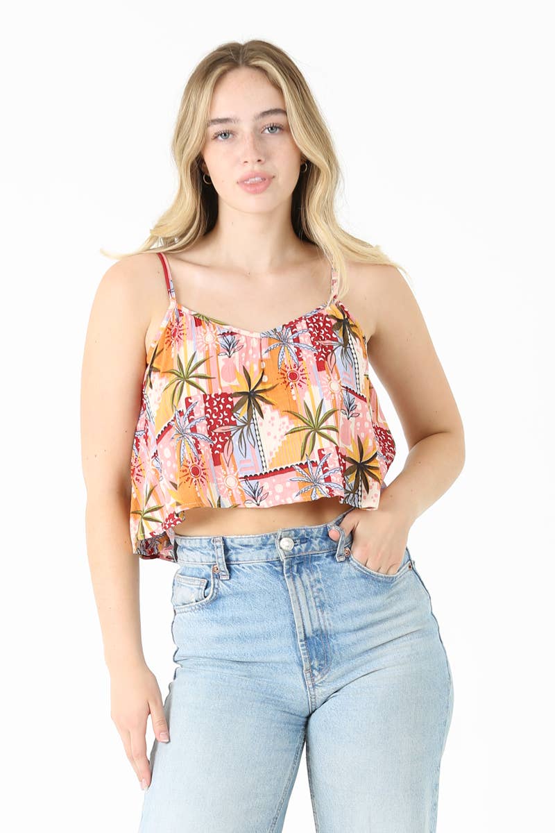Palm Post Card Tank