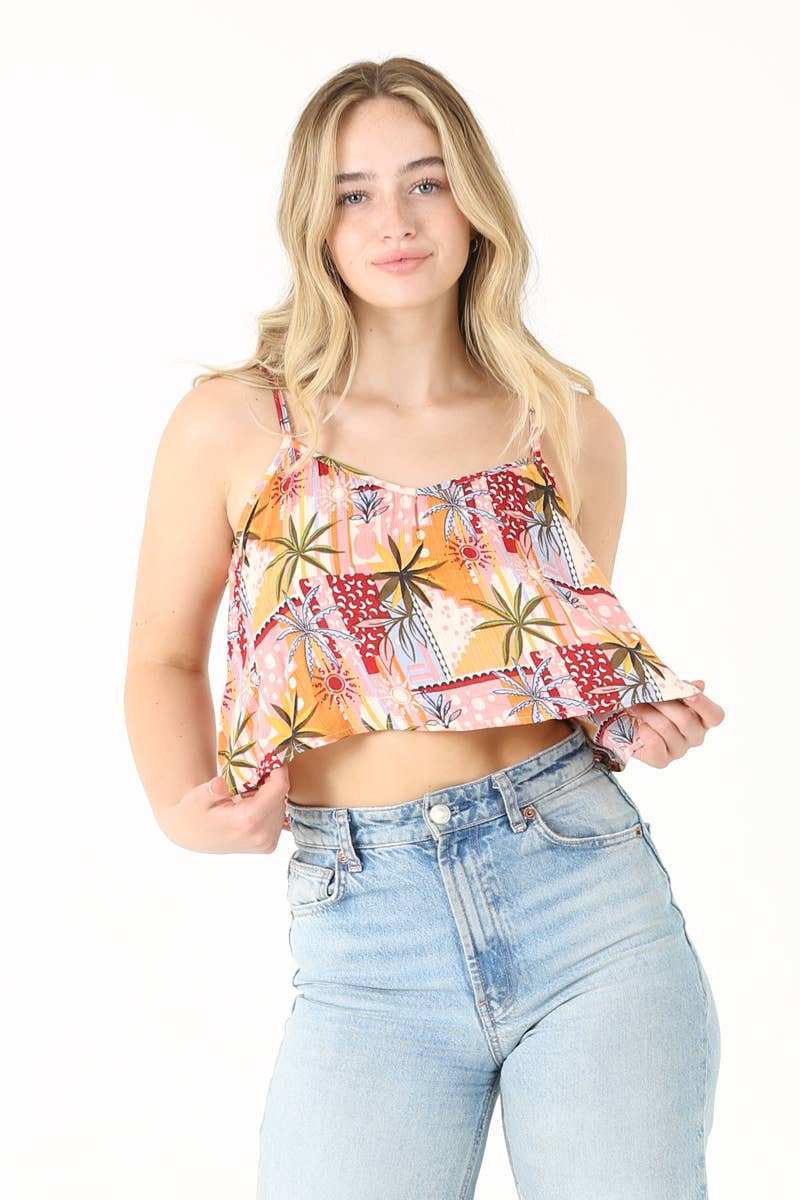 Palm Post Card Tank
