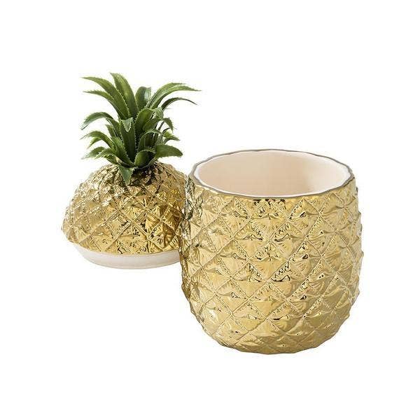 Gold Pineapple Ice Bucket | Home Decor |
