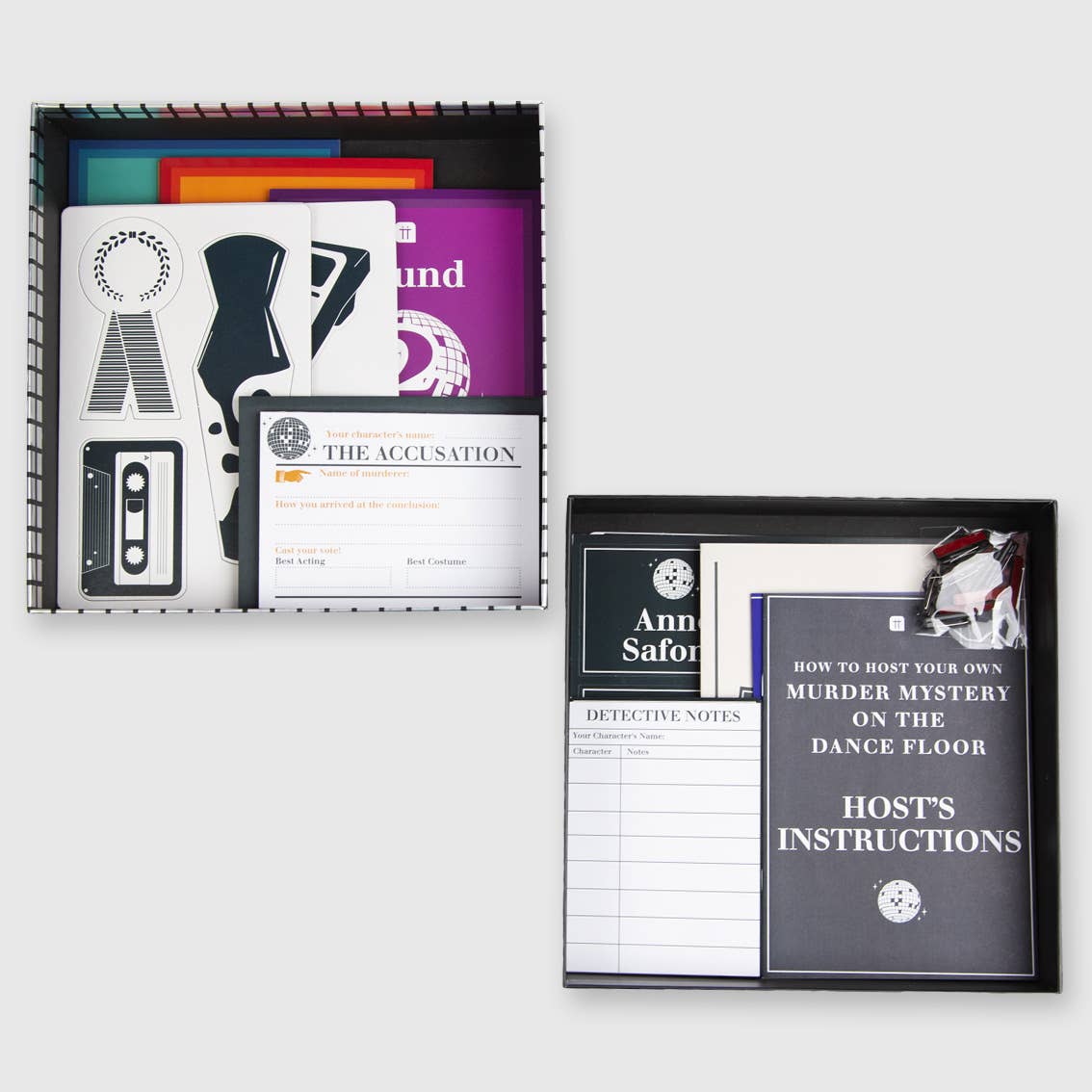 Host Your Own Murder Mystery on the Dancefloor Game