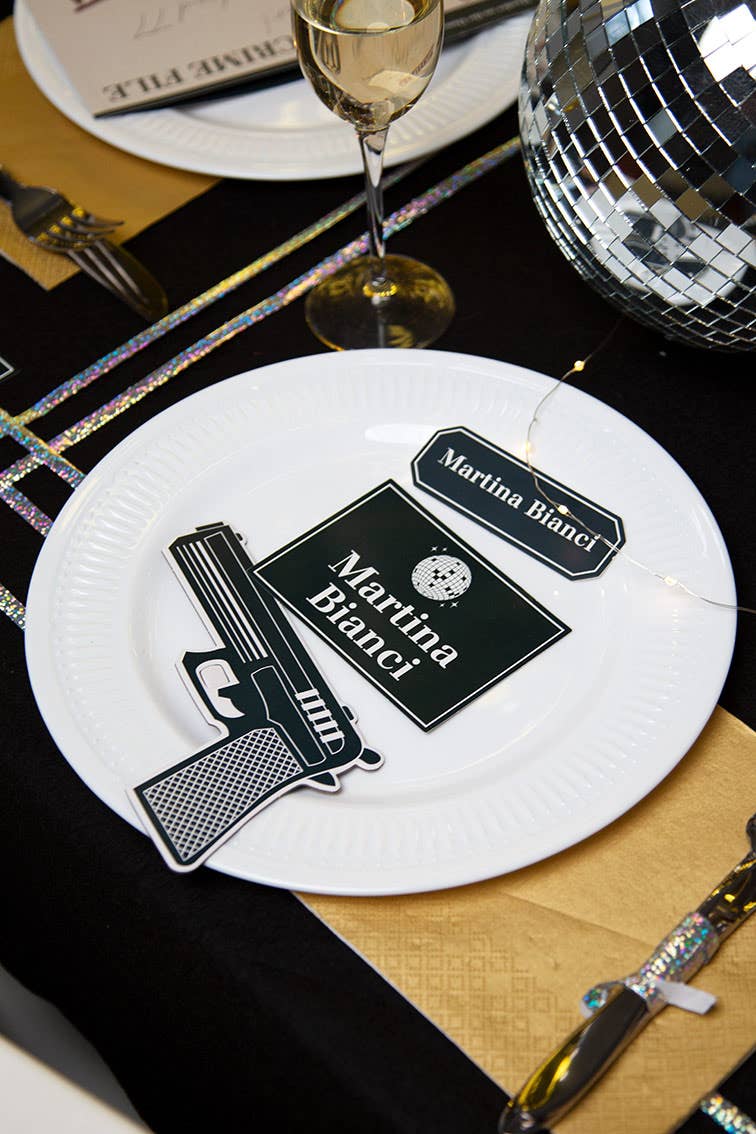 Host Your Own Murder Mystery on the Dancefloor Game