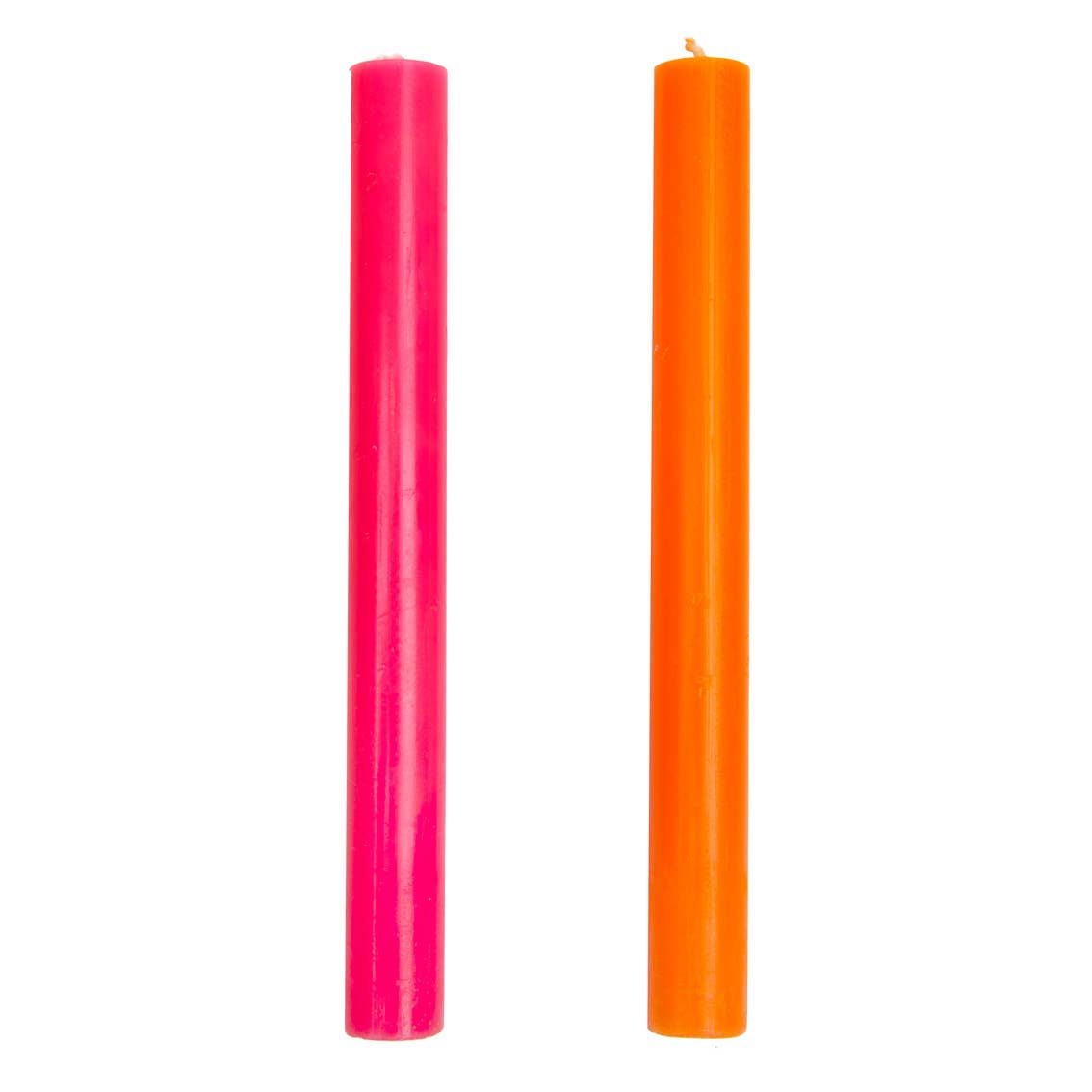 Inner Orange and Pink Dinner Candles Sold Per Piece