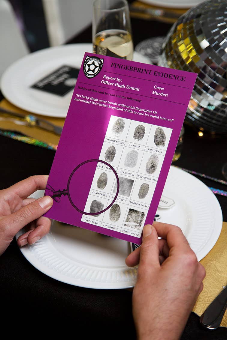 Host Your Own Murder Mystery on the Dancefloor Game