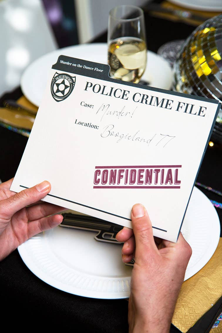 Host Your Own Murder Mystery on the Dancefloor Game