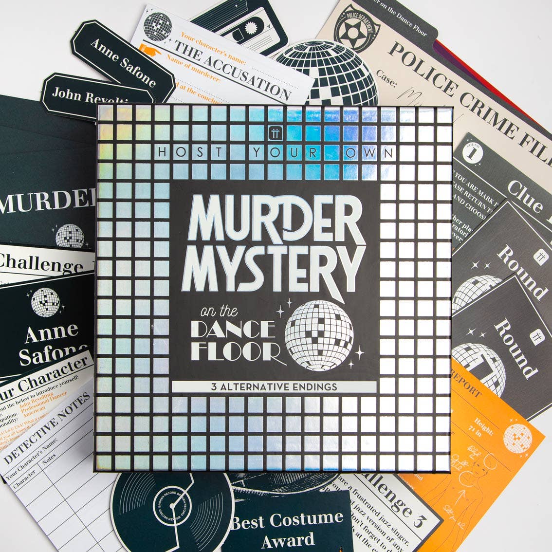 Host Your Own Murder Mystery on the Dancefloor Game