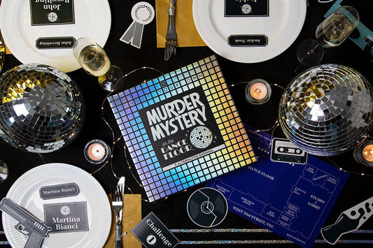 Host Your Own Murder Mystery on the Dancefloor Game