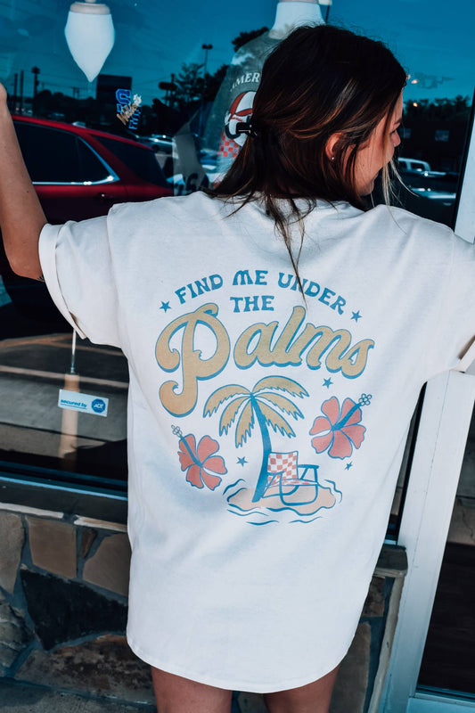 FIND ME UNDER THE PALMS