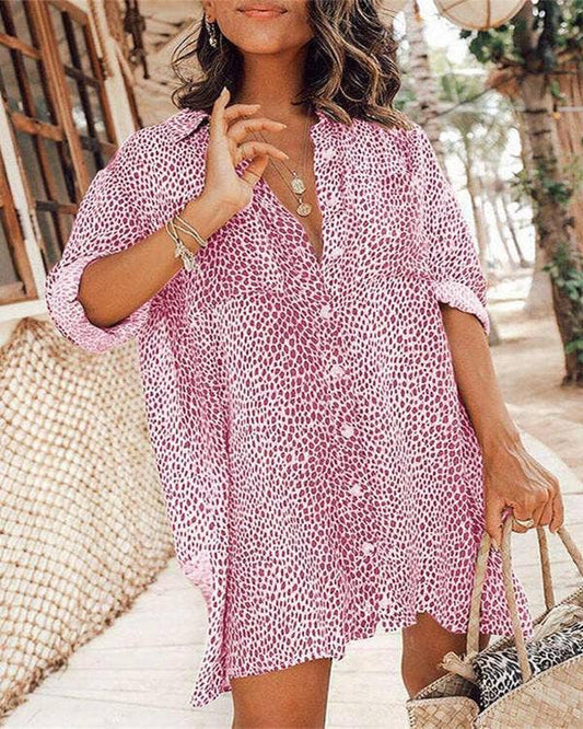 Cover Up: PINK LEOPARD