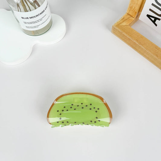 Fruit Pitaya and Kiwi Hair Claw Clips: A