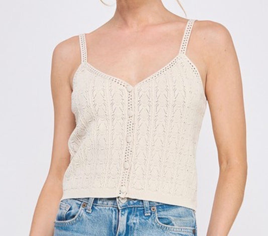Sunday Knit Tank