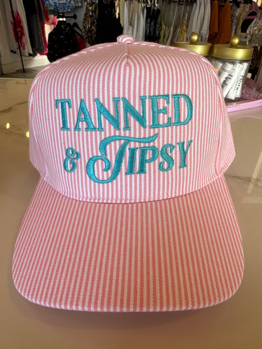 Tanned & Tipsy Trucker Hat