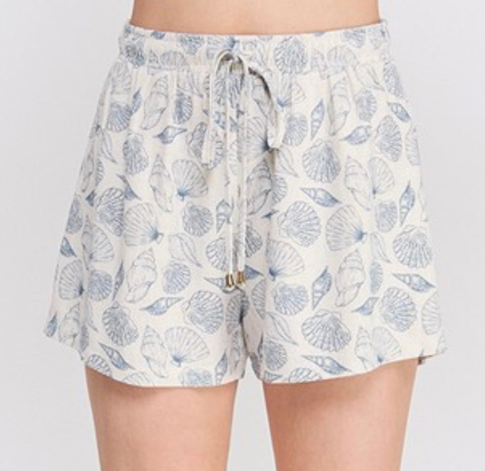 Tidepool Linen Short