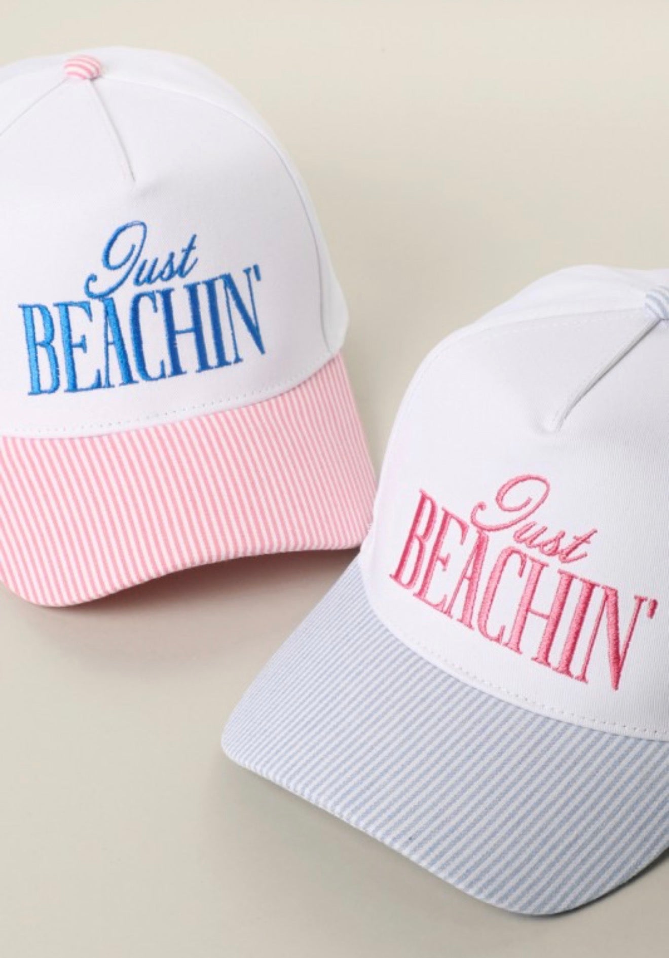 Just Beachin’ Trucker Hat