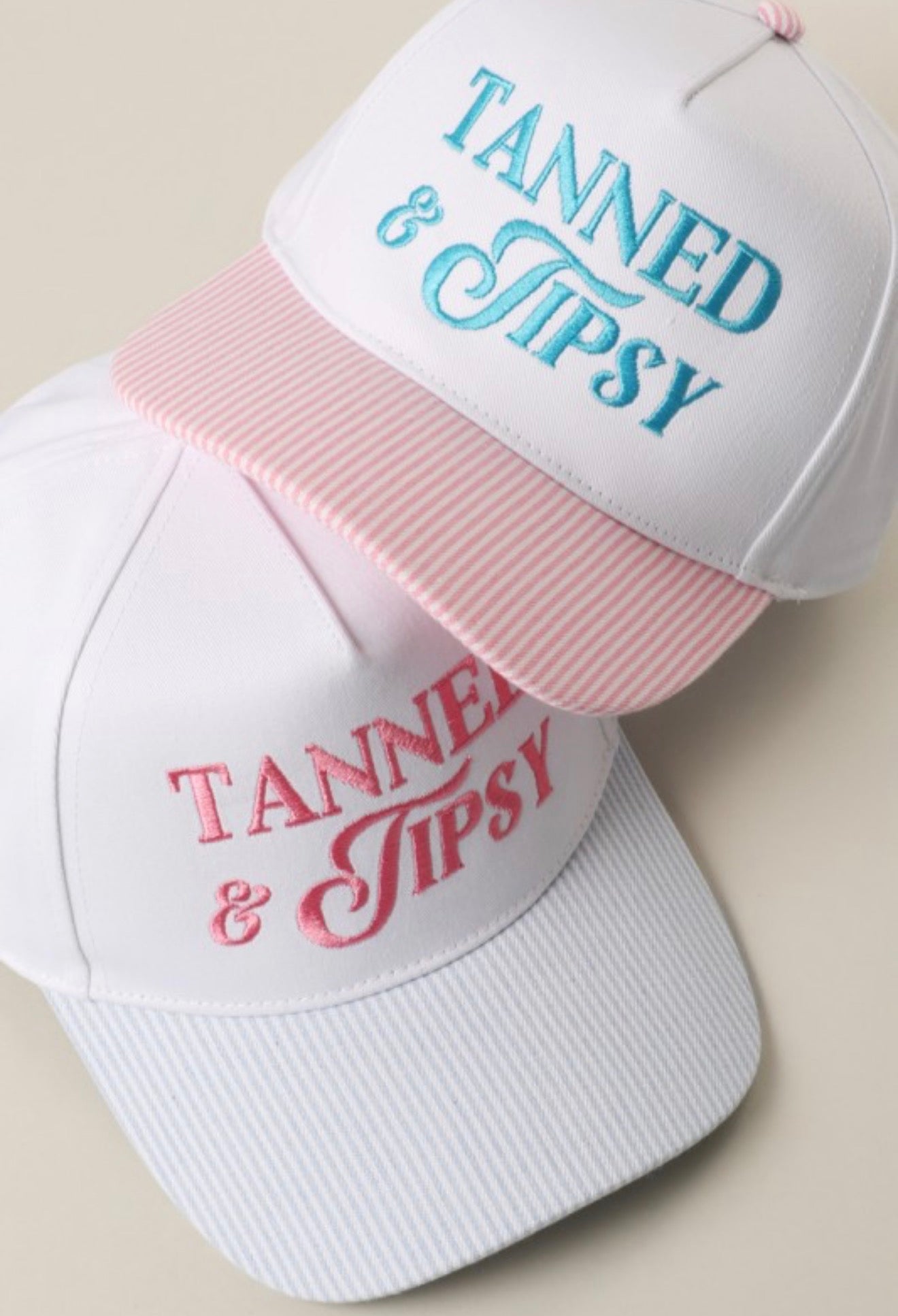 Tanned & Tipsy Trucker Hat